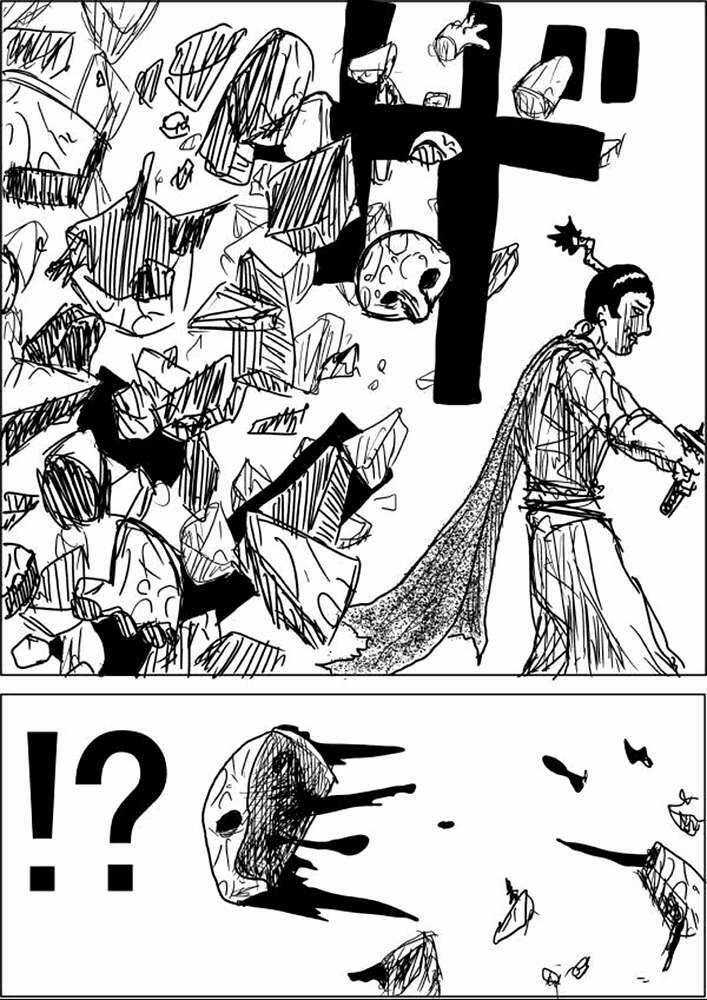 One-Punch Man Gốc (By One) - Chapter 35 - Trang 10