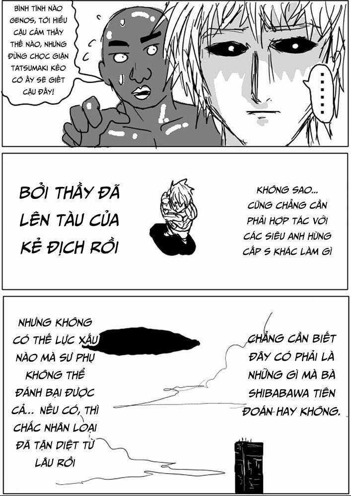 One-Punch Man Gốc (By One) - Chapter 36 - Trang 3