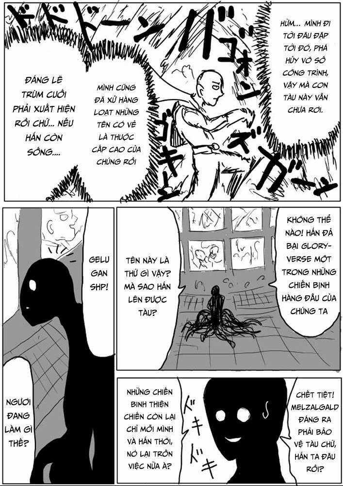 One-Punch Man Gốc (By One) - Chapter 36 - Trang 6