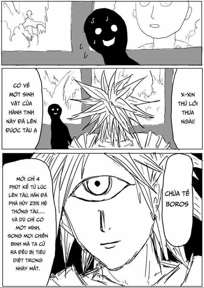 One-Punch Man Gốc (By One) - Chapter 36 - Trang 7