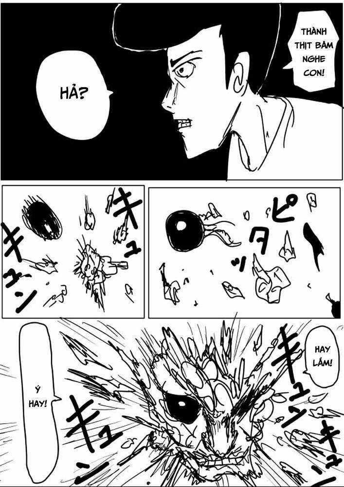 One-Punch Man Gốc (By One) - Chapter 37 - Trang 1