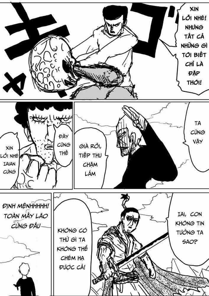 One-Punch Man Gốc (By One) - Chapter 37 - Trang 3
