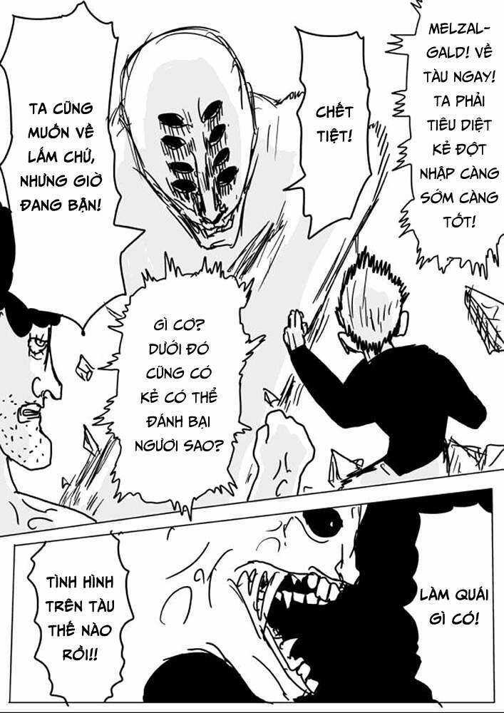 One-Punch Man Gốc (By One) - Chapter 37 - Trang 4