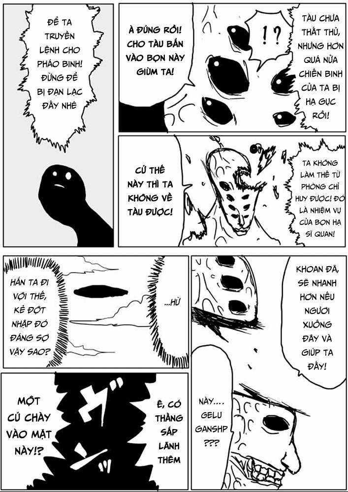 One-Punch Man Gốc (By One) - Chapter 37 - Trang 5