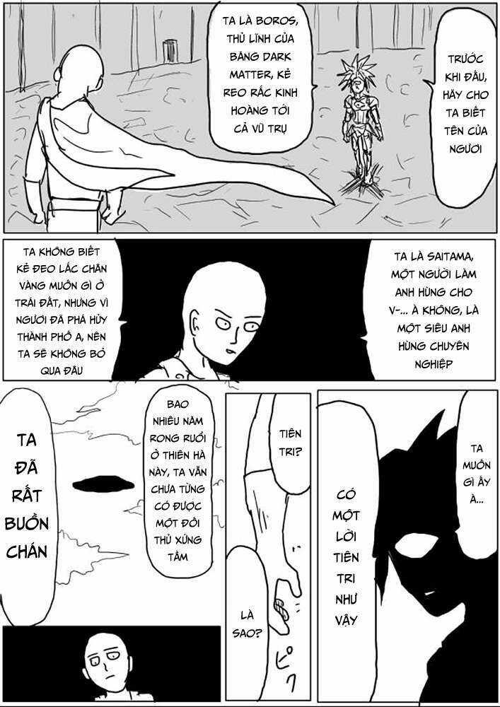 One-Punch Man Gốc (By One) - Chapter 38 - Trang 4