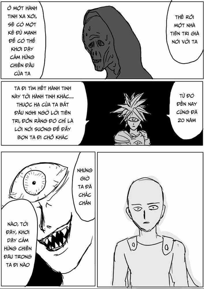 One-Punch Man Gốc (By One) - Chapter 38 - Trang 5
