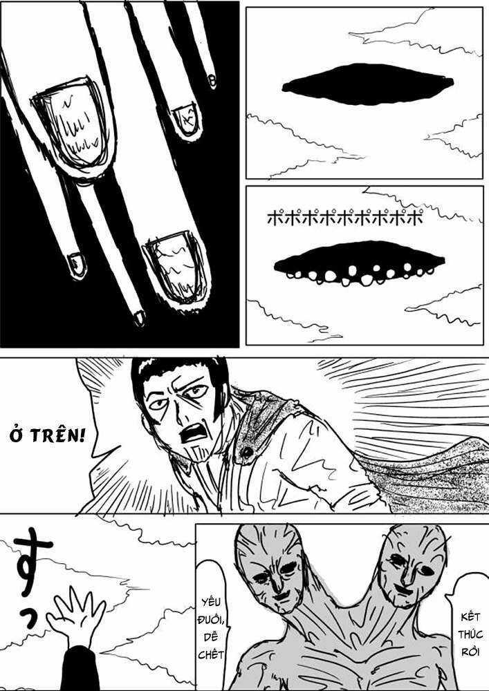 One-Punch Man Gốc (By One) - Chapter 38 - Trang 10