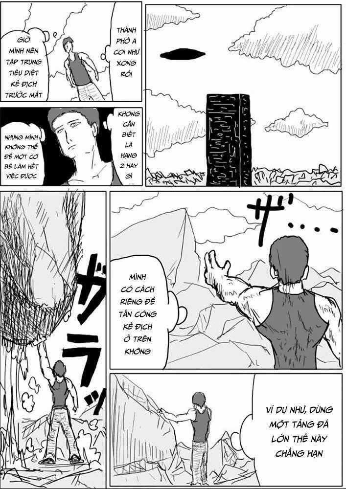 One-Punch Man Gốc (By One) - Chapter 39 - Trang 1
