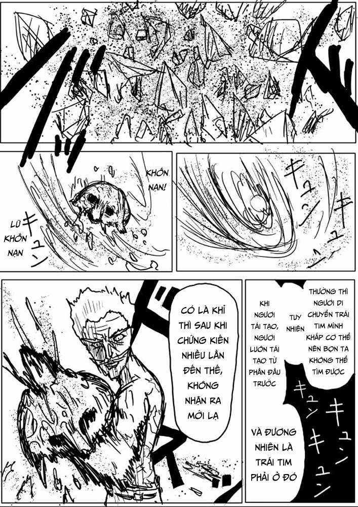 One-Punch Man Gốc (By One) - Chapter 39 - Trang 11