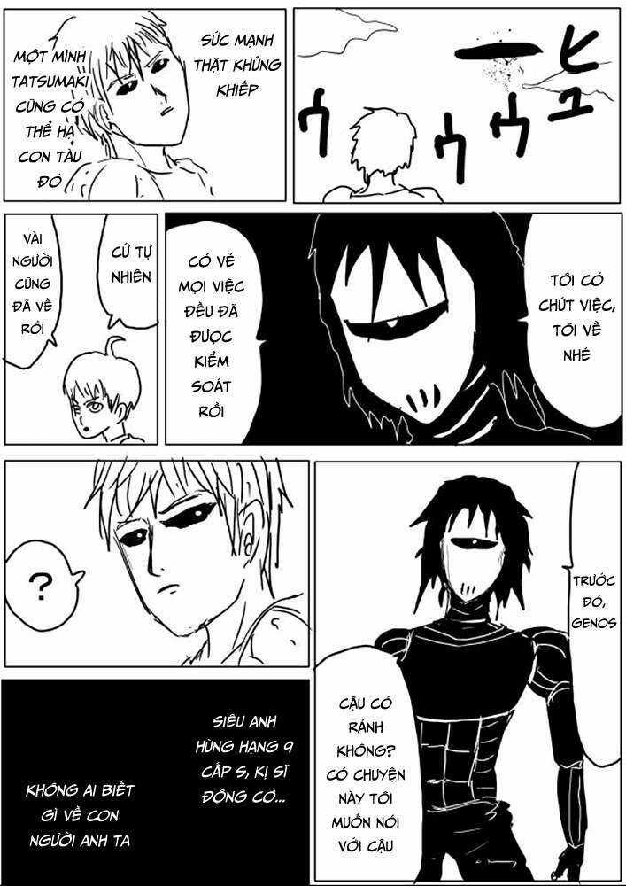 One-Punch Man Gốc (By One) - Chapter 39 - Trang 5