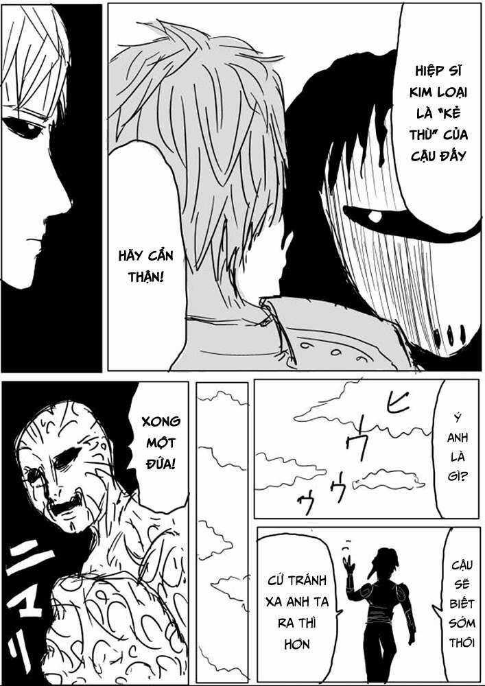 One-Punch Man Gốc (By One) - Chapter 39 - Trang 6