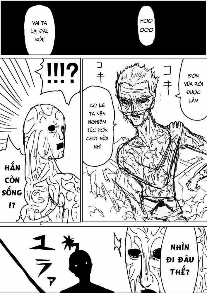 One-Punch Man Gốc (By One) - Chapter 39 - Trang 9