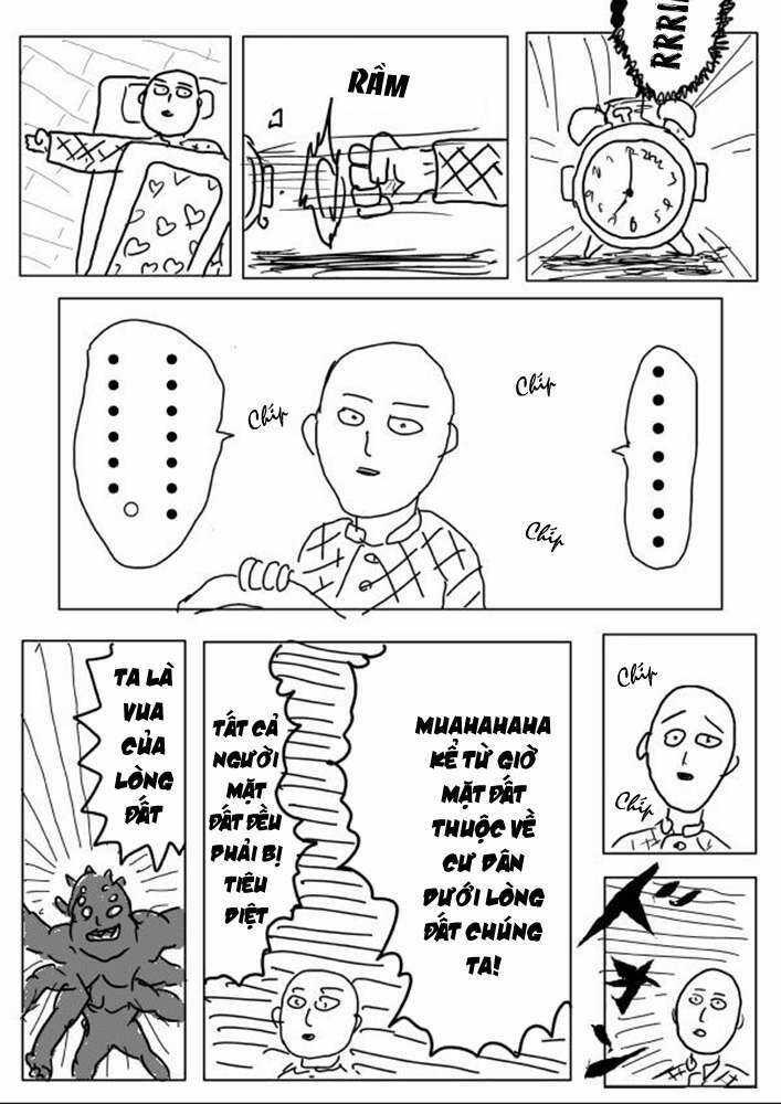 One-Punch Man Gốc (By One) - Chapter 4 - Trang 14