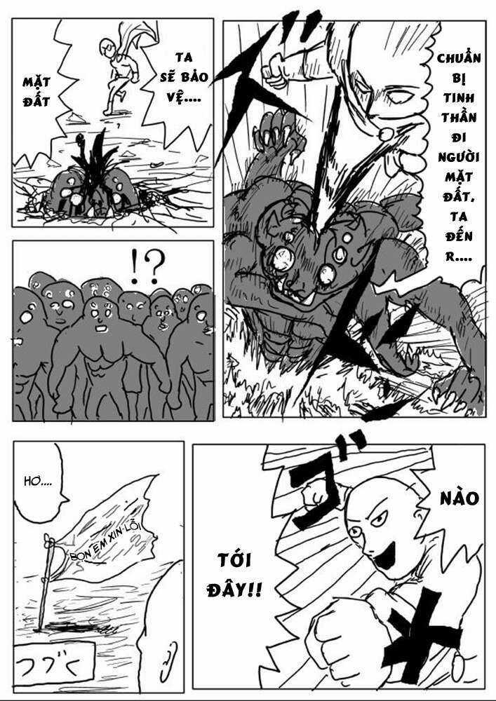 One-Punch Man Gốc (By One) - Chapter 4 - Trang 15