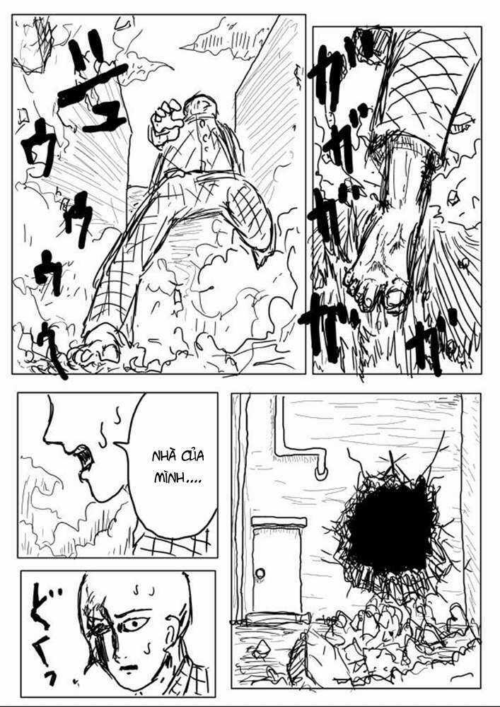 One-Punch Man Gốc (By One) - Chapter 4 - Trang 4