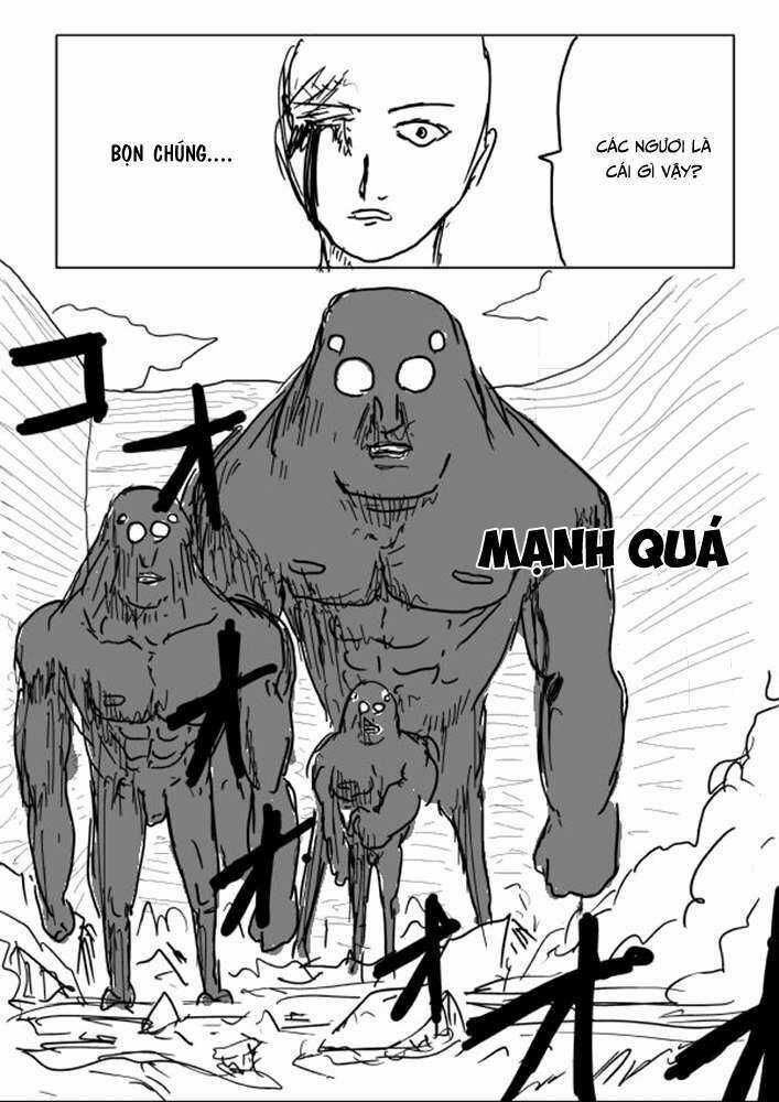 One-Punch Man Gốc (By One) - Chapter 4 - Trang 6
