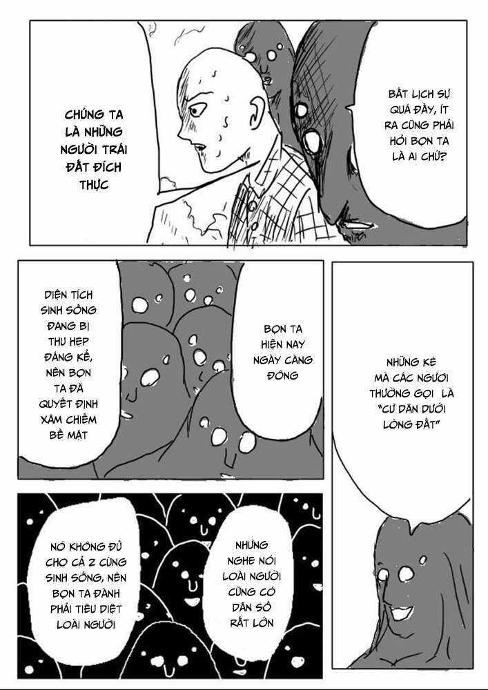 One-Punch Man Gốc (By One) - Chapter 4 - Trang 7