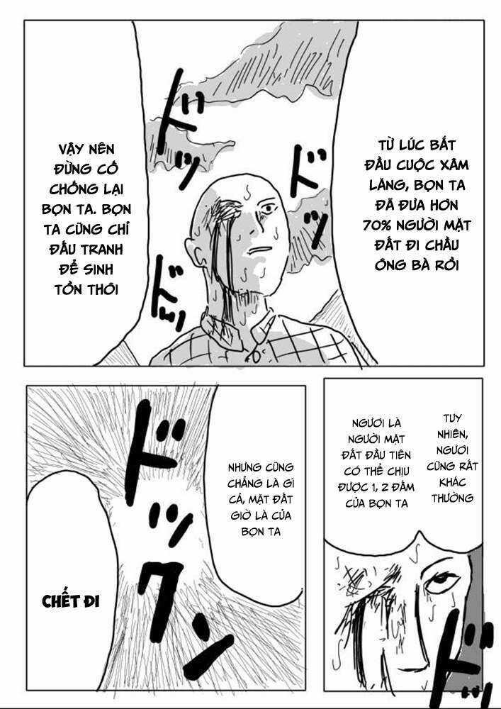 One-Punch Man Gốc (By One) - Chapter 4 - Trang 8