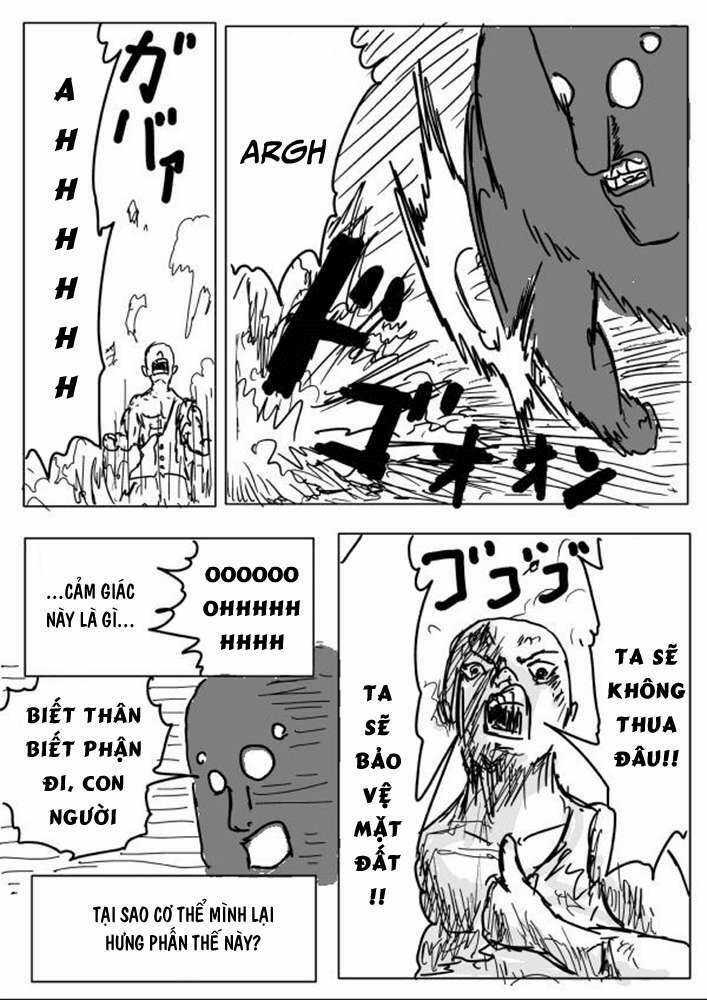 One-Punch Man Gốc (By One) - Chapter 4 - Trang 10