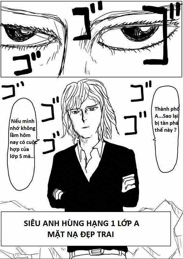 One-Punch Man Gốc (By One) - Chapter 41 - Trang 2