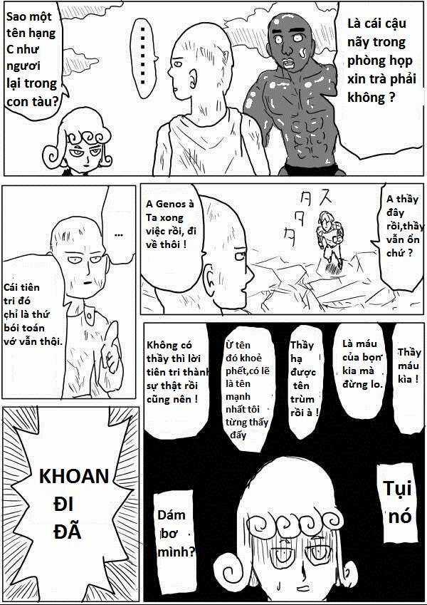 One-Punch Man Gốc (By One) - Chapter 41 - Trang 11