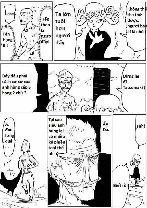 One-Punch Man Gốc (By One) - Chapter 41 - Trang 14