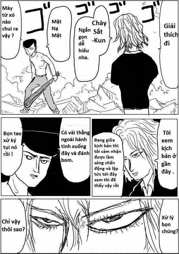 One-Punch Man Gốc (By One) - Chapter 41 - Trang 3