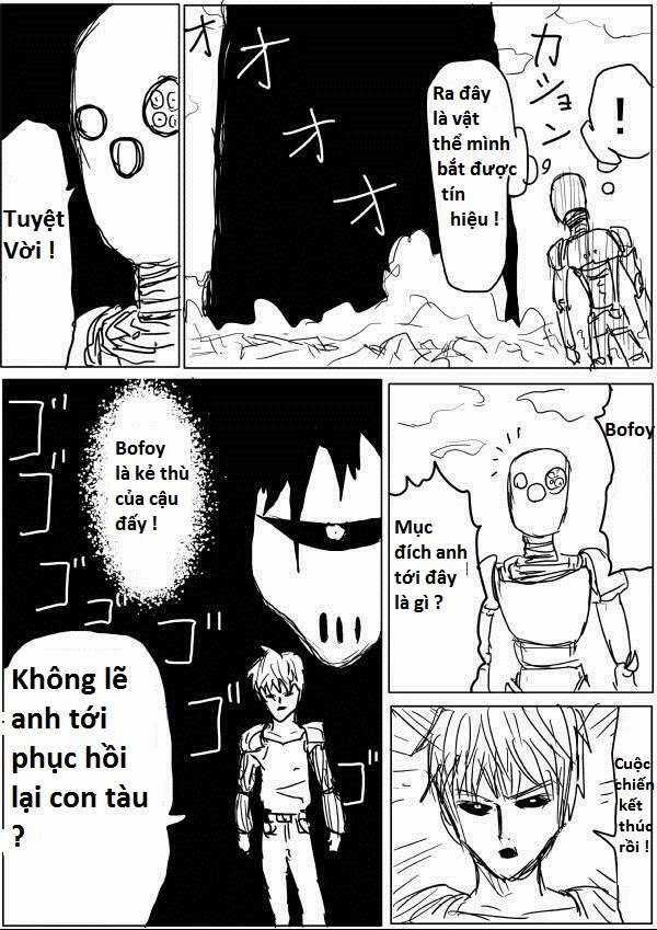 One-Punch Man Gốc (By One) - Chapter 41 - Trang 7
