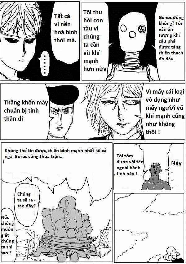 One-Punch Man Gốc (By One) - Chapter 41 - Trang 8