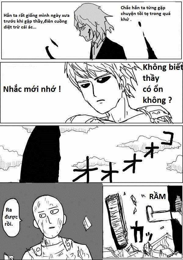 One-Punch Man Gốc (By One) - Chapter 41 - Trang 10