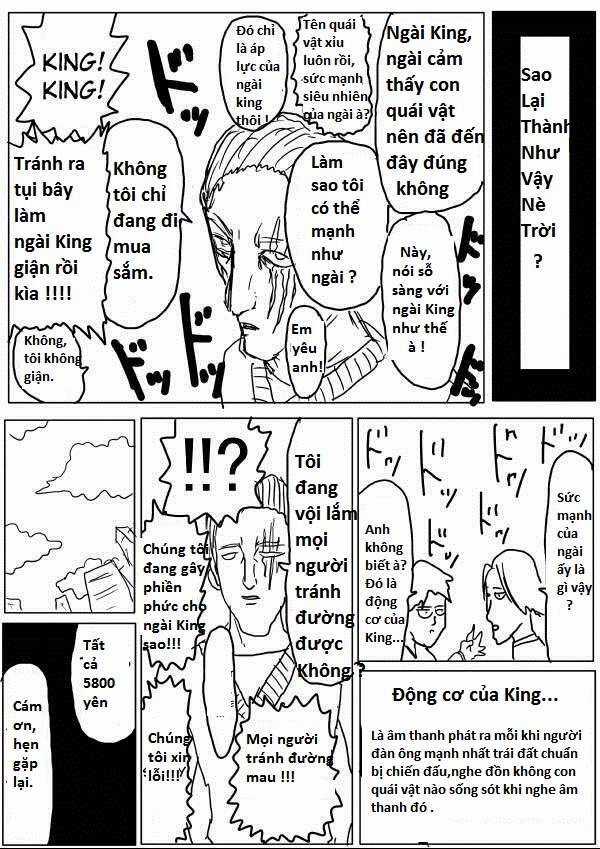 One-Punch Man Gốc (By One) - Chapter 42 - Trang 5