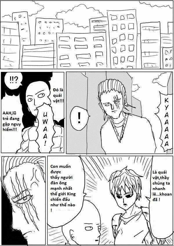 One-Punch Man Gốc (By One) - Chapter 42 - Trang 7