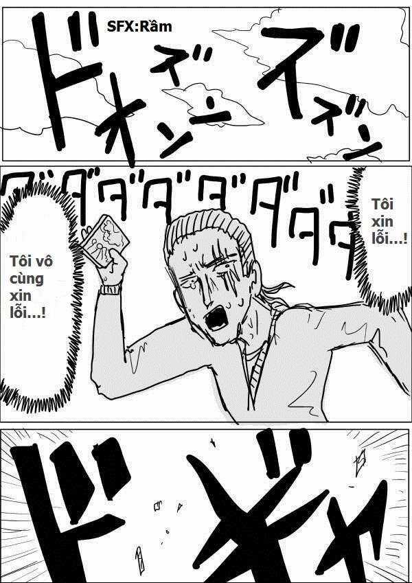 One-Punch Man Gốc (By One) - Chapter 43 - Trang 3