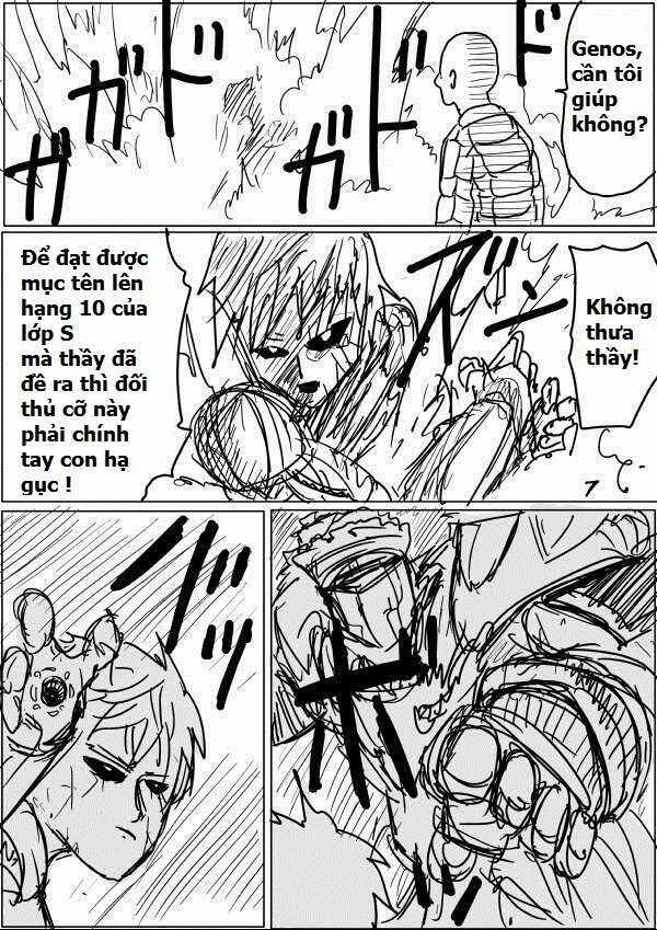 One-Punch Man Gốc (By One) - Chapter 43 - Trang 5