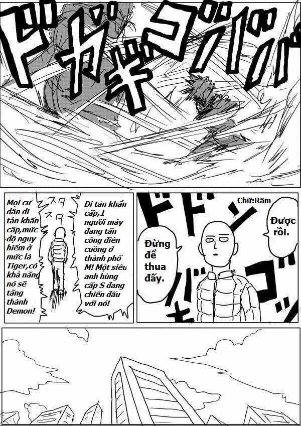 One-Punch Man Gốc (By One) - Chapter 43 - Trang 6