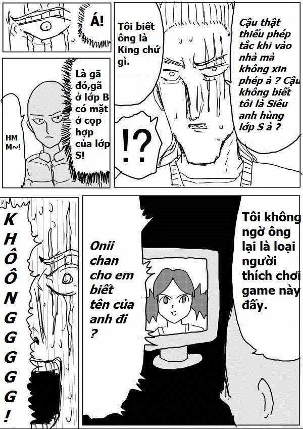 One-Punch Man Gốc (By One) - Chapter 43 - Trang 9