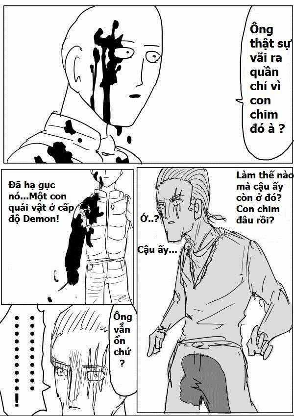 One-Punch Man Gốc (By One) - Chapter 44 - Trang 9