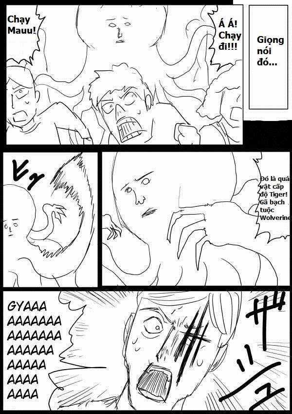One-Punch Man Gốc (By One) - Chapter 44 - Trang 10