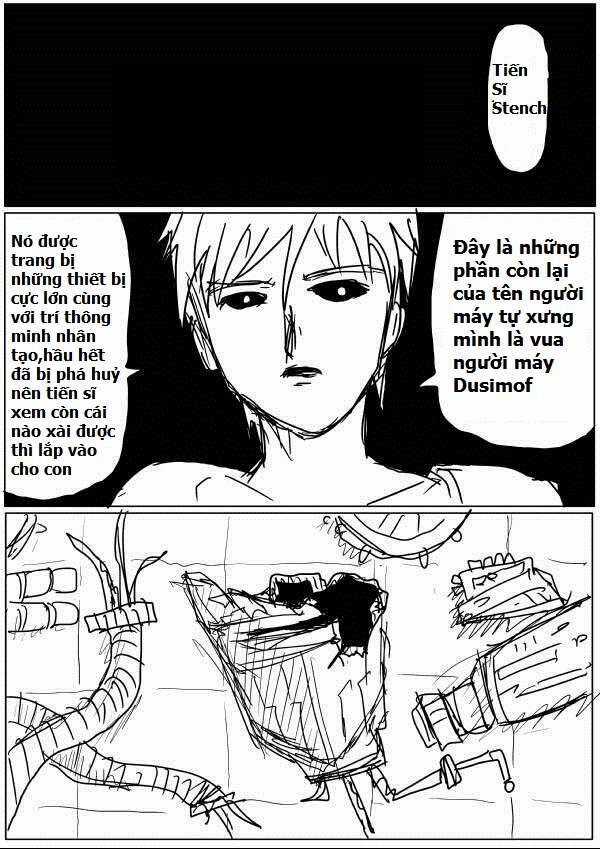 One-Punch Man Gốc (By One) - Chapter 45.1 - Trang 2