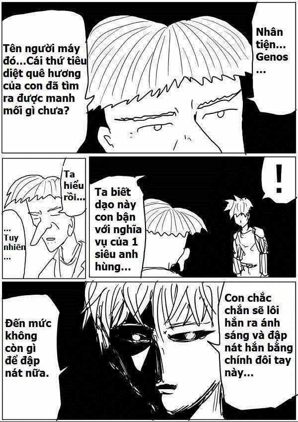 One-Punch Man Gốc (By One) - Chapter 45.1 - Trang 4