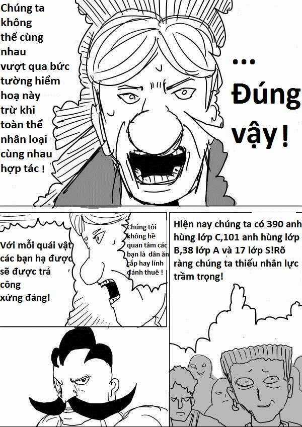 One-Punch Man Gốc (By One) - Chapter 45.2 - Trang 2