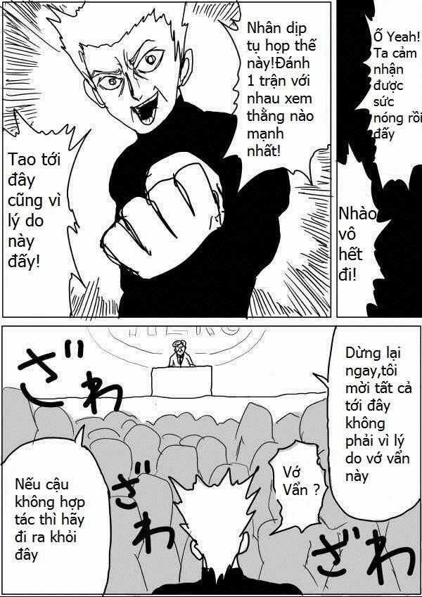 One-Punch Man Gốc (By One) - Chapter 46 - Trang 1
