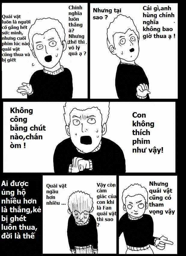 One-Punch Man Gốc (By One) - Chapter 46 - Trang 4