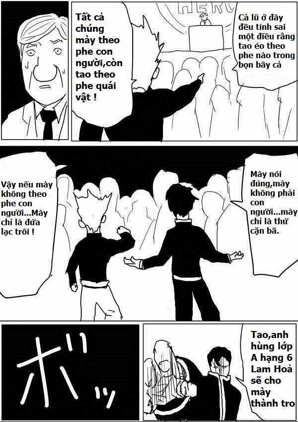 One-Punch Man Gốc (By One) - Chapter 46 - Trang 10