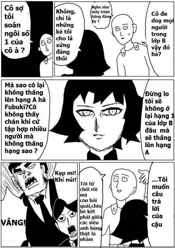 One-Punch Man Gốc (By One) - Chapter 47 - Trang 14
