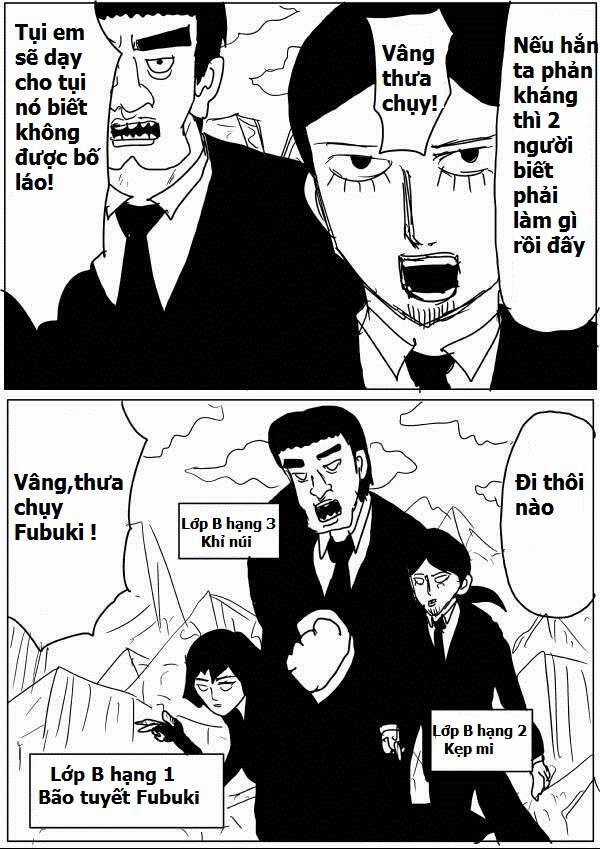One-Punch Man Gốc (By One) - Chapter 47 - Trang 3