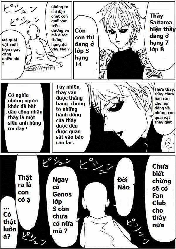 One-Punch Man Gốc (By One) - Chapter 47 - Trang 4