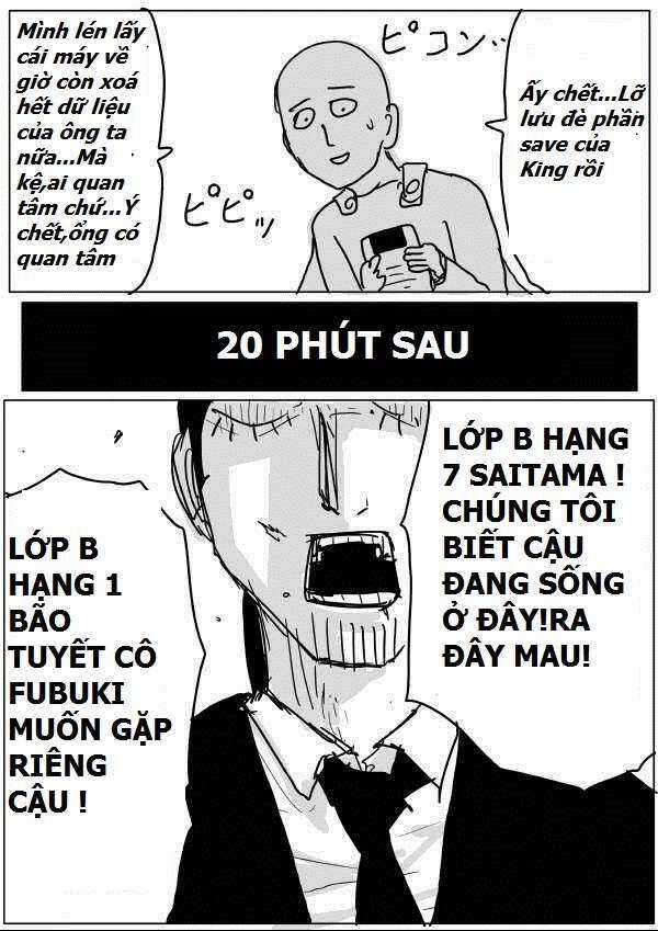 One-Punch Man Gốc (By One) - Chapter 47 - Trang 8