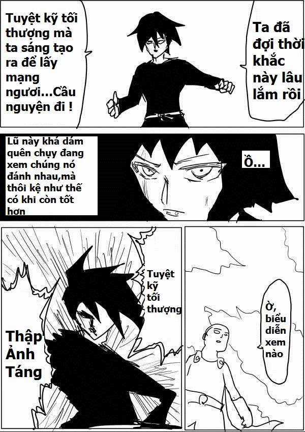 One-Punch Man Gốc (By One) - Chapter 49 - Trang 12