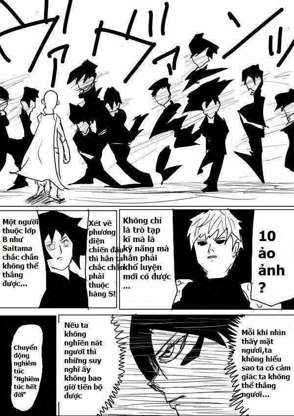 One-Punch Man Gốc (By One) - Chapter 49 - Trang 13
